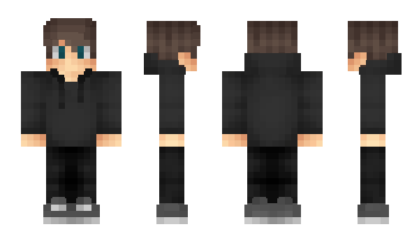 Minecraft skin MineTR