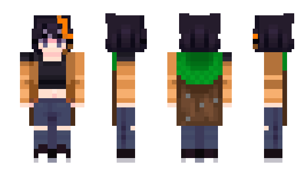 Minecraft скин по нику Rayingtime