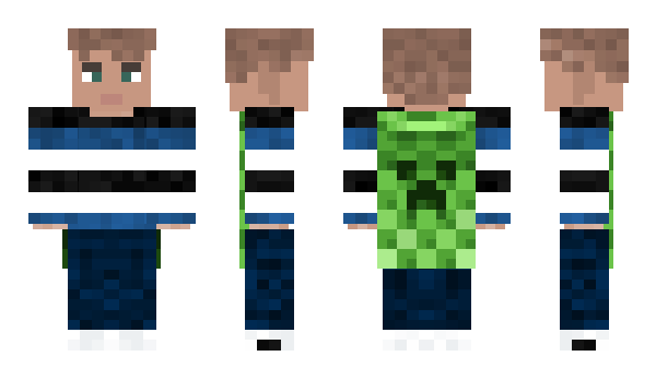 Minecraft skin Ghost112