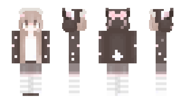 Minecraft скин по нику Nayaex