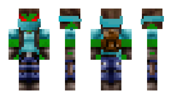 Minecraft скин по нику Suesa