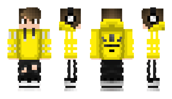 Minecraft skin _BAMBO