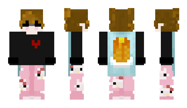 Minecraft скин по нику mincimouse