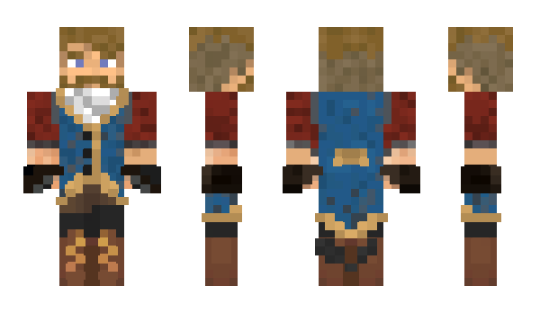 Minecraft skin Quinzel