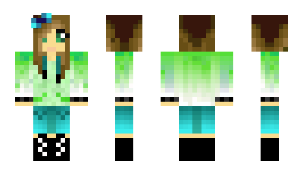 Minecraft skin Nyan_Kate