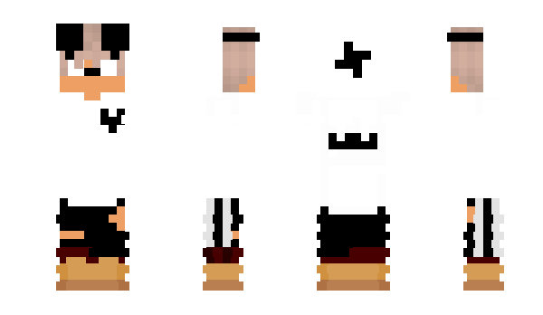 Minecraft skin gamerxd01