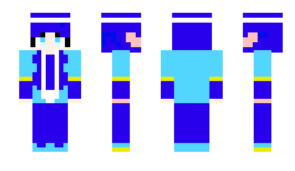 Minecraft skin SharkLeon