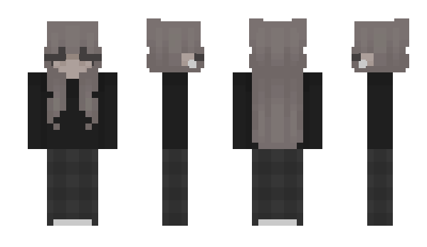 Minecraft skin lasteii