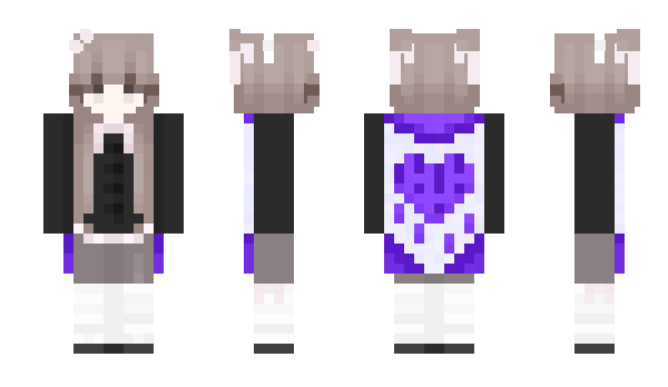 Minecraft skin Naciaaa_