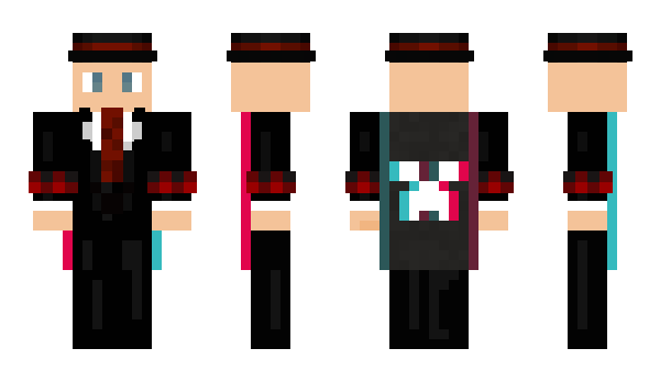 Minecraft скин по нику Jessy___