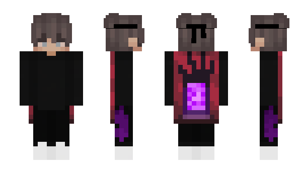 Minecraft skin Prweek