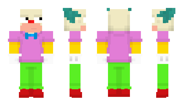 Minecraft скин по нику X_ERROR