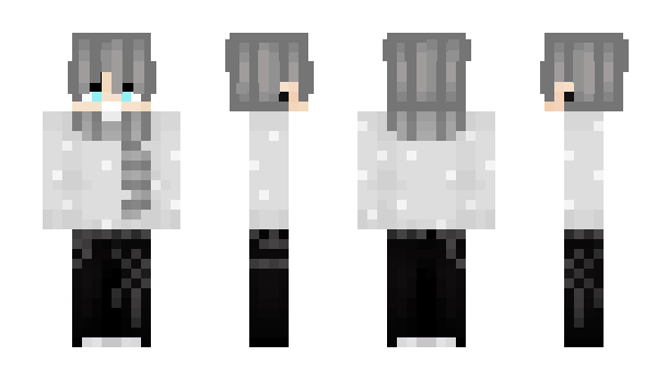 Minecraft скін по ніку ItsJejeee