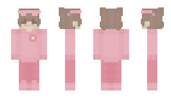 Minecraft skin iSpammedW
