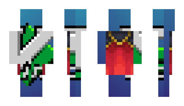 Minecraft skin iusevim