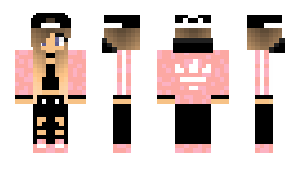 Minecraft skin Its_Sara