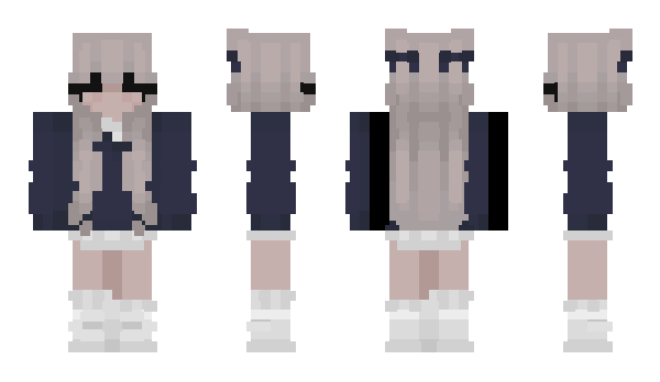 Minecraft skin NearlyMaii