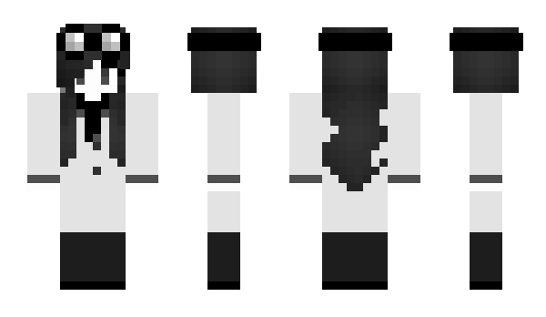 Minecraft skin Okaga