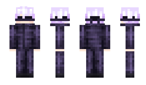 Minecraft skin Teckie