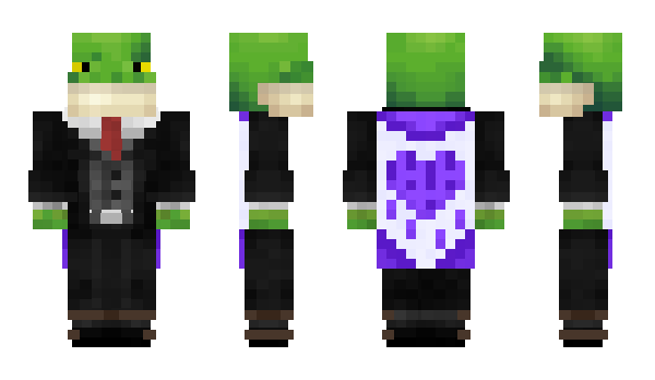 Minecraft skin pokanaya