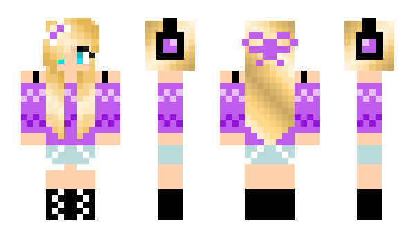 Minecraft skin SleepyBaby1701