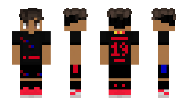 Minecraft skin Niksoon