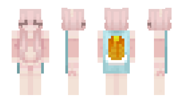 Minecraft скін по ніку Burnnetet