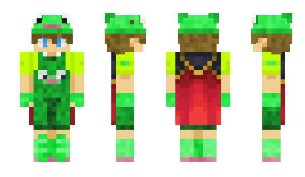 Minecraft skin KleineTod