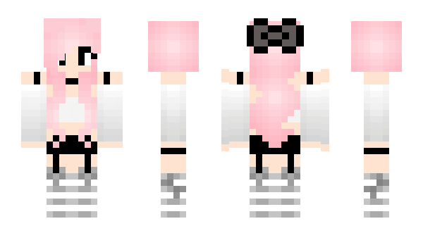 Minecraft skin Yemanja