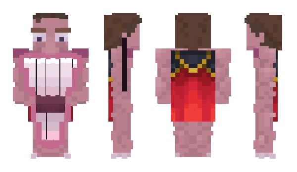 Minecraft skin FearP