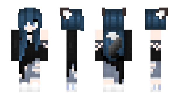 Minecraft skin Iraija