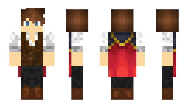 Minecraft скин по нику Varinus_