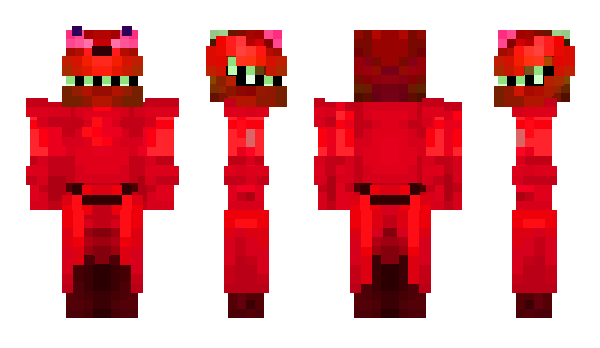 Minecraft skin lkatinX