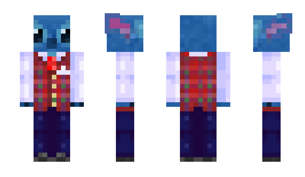 Minecraft skin Aindrae