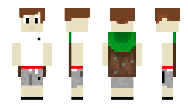 Minecraft скин по нику EnisKmeta
