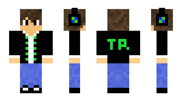 Minecraft skin WordaT