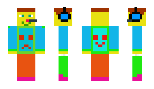 Minecraft skin 8YG