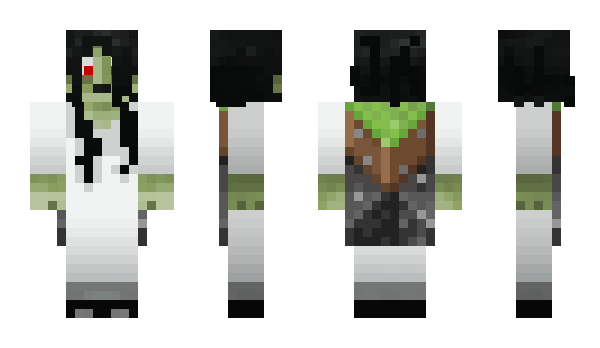 Minecraft skin zipused