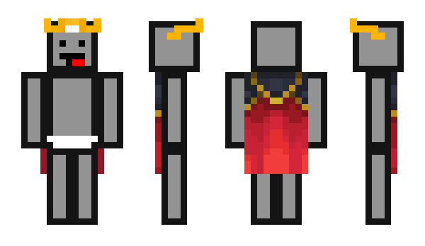 Minecraft скин по нику Parudo_