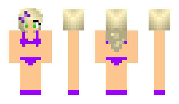 Minecraft skin skythekidMA