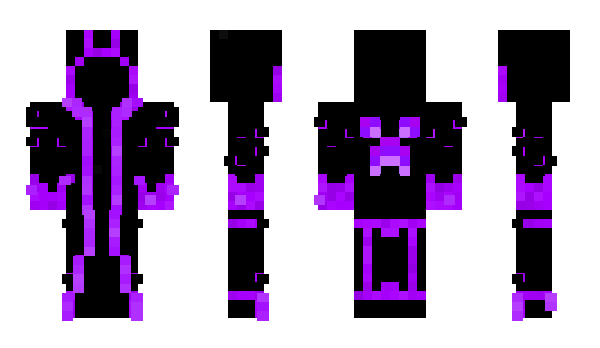 Minecraft скин по нику Infinity______