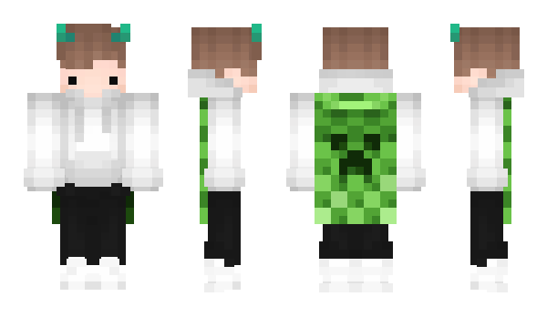 Minecraft skin NMAD