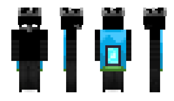 Minecraft скин по нику howlingbad71