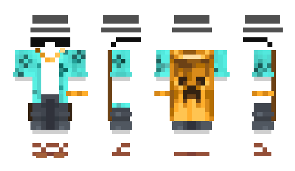 Minecraft skin C_Shady