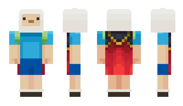 Minecraft skin Hiko_z