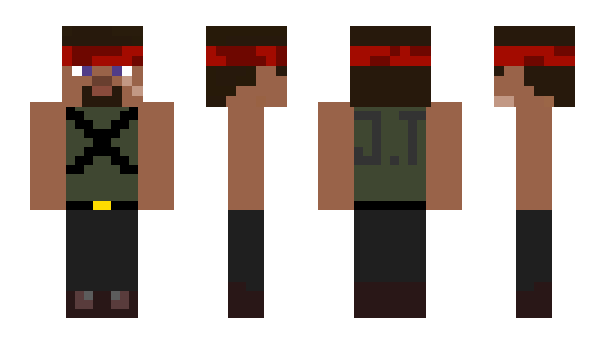 Minecraft skin joshuanl