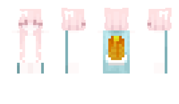Minecraft скин по нику yJenny