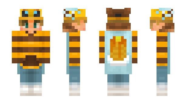 Minecraft skin Akkell