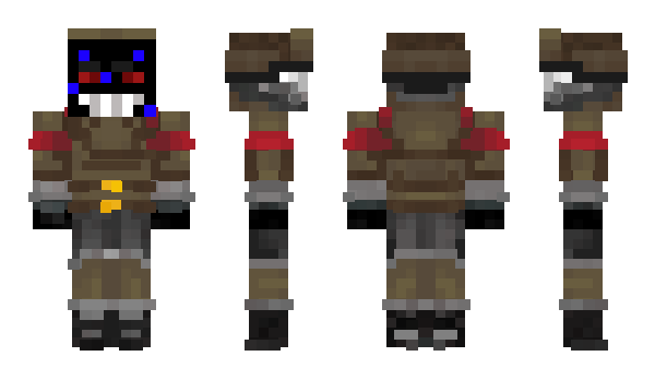 Minecraft skin DeeLood