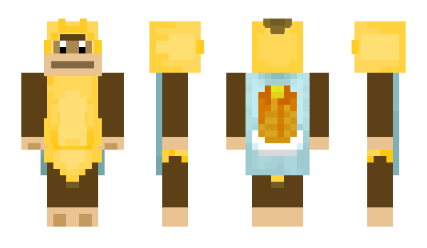 Minecraft скін по ніку ChiboloMonaco
